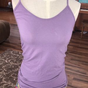 Thin lavender tank